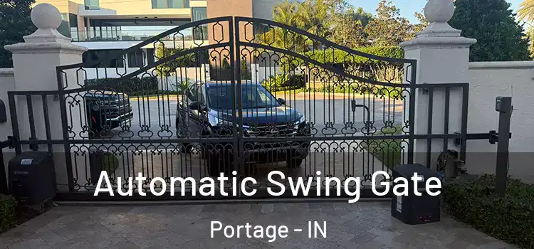 Automatic Swing Gate Portage - IN