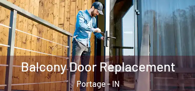  Balcony Door Replacement Portage - IN