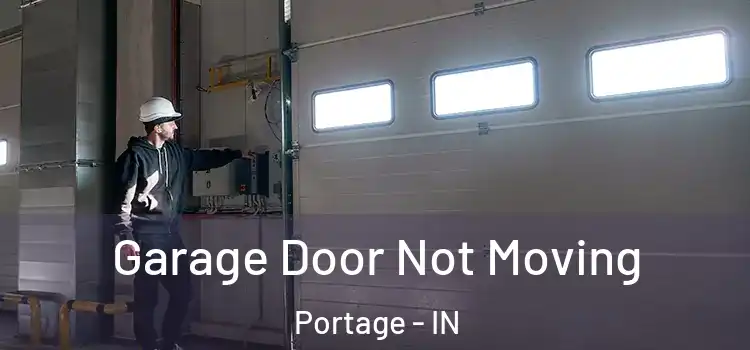  Garage Door Not Moving Portage - IN