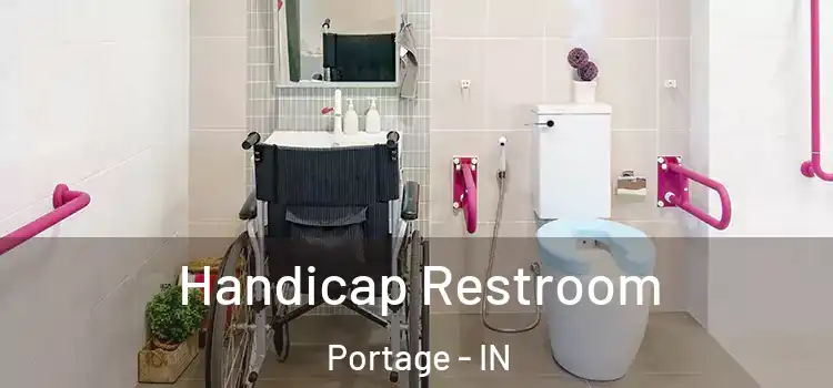  Handicap Restroom Portage - IN