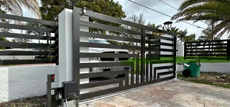 Automatic Driveway Gate Installation Portage