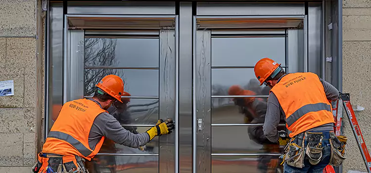 Commercial Door Repair Near Me in Portage, IN
