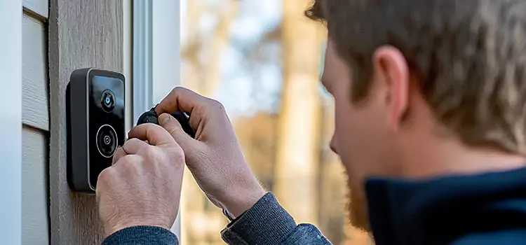 Blink Doorbell Installation Portage