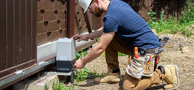 Electric Driveway Gate Installation Portage
