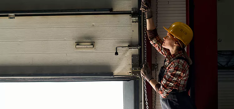 Addressing Common Garage Door Stoppage Issues in Portage, IN