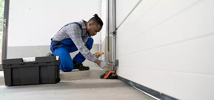 Fix Garage Door Sensor Wires Portage