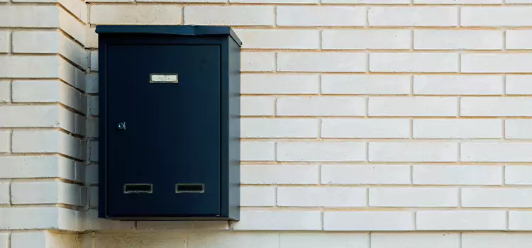 Mailbox Lock Repair Portage