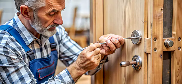 Mortise Replacement Lock Portage