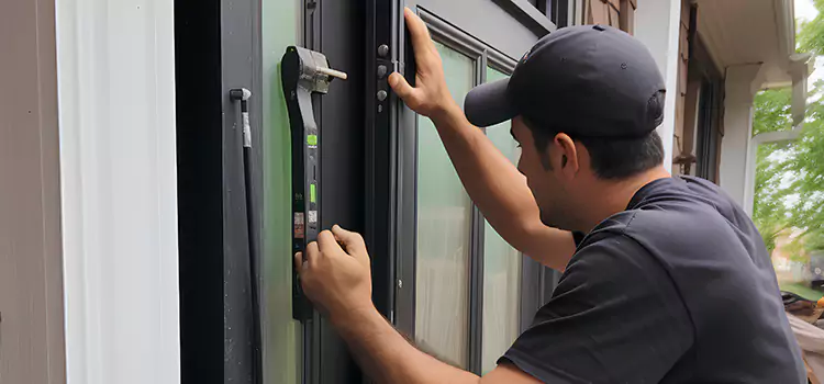 Fix Latch on Sliding Door Portage