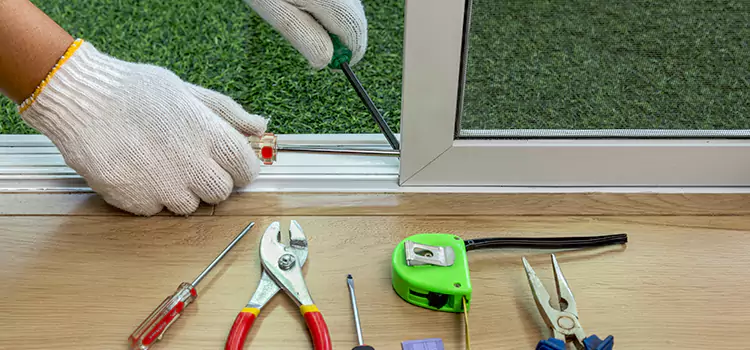 Sliding Door Track Replacement in Portage, IN