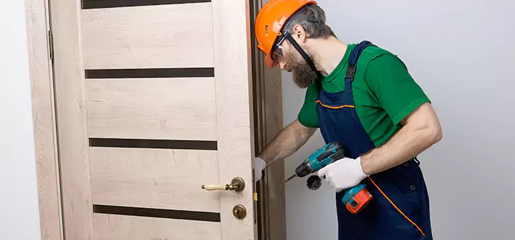 Replace Internal Door Handle with Lock Portage