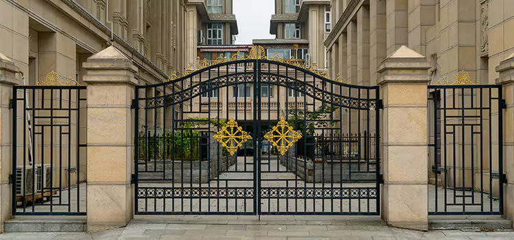 Nuvo Iron Gate Installation Portage