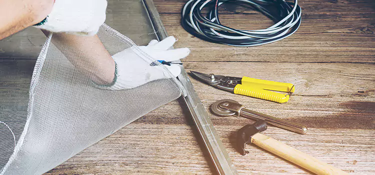 Security Screen Door Repairs Portage
