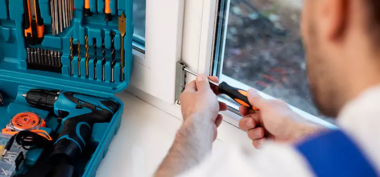 Sliding Glass Door Track Repair in Portage, IN