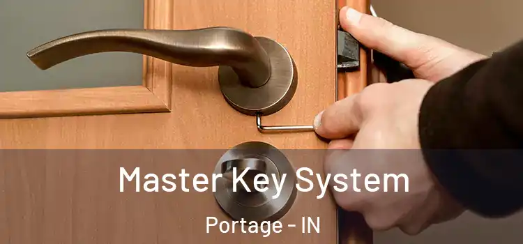  Master Key System Portage - IN