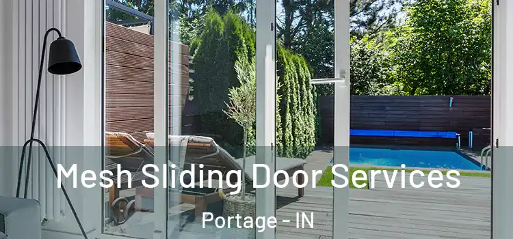 Mesh Sliding Door Services Portage - IN
