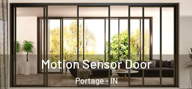  Motion Sensor Door Portage - IN