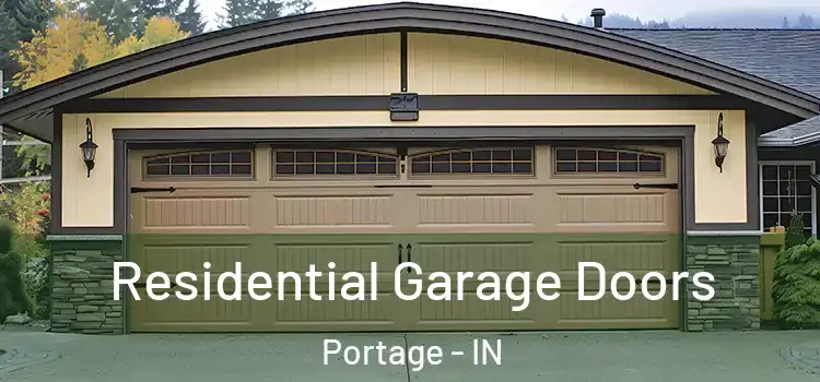  Residential Garage Doors Portage - IN