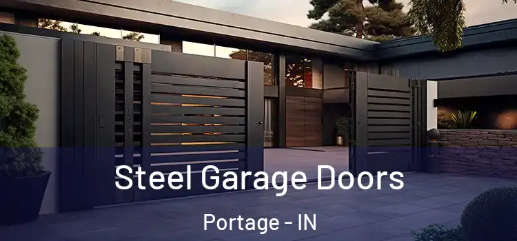 Steel Garage Doors Portage - IN